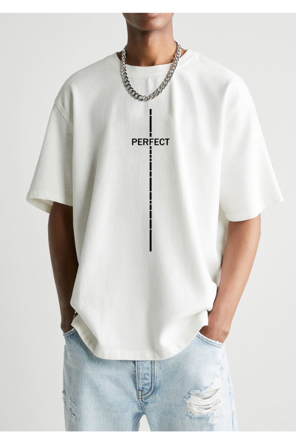 Perfect white deals t shirt men