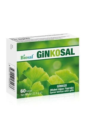 Ginkgo Biloba Extract 60 Tablet Blister Ambalaj