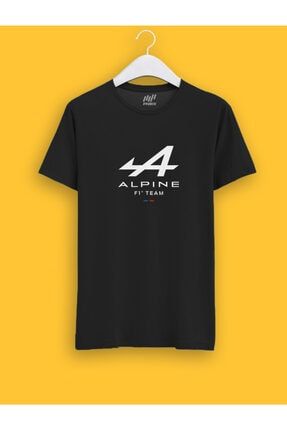 Alpine F1 Team Logo T-shirt TYC00195014111
