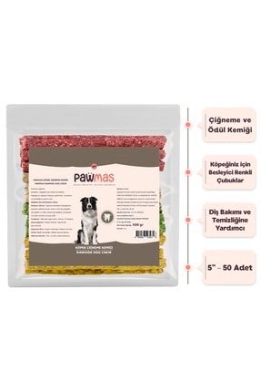 Munchy Çubuk Renkli Köpek Ödülü - 5'' 6-7 Gram 50li 8690286593031