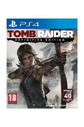 Tomb Raider Definitive Edition PS4 Oyun 5021290060913