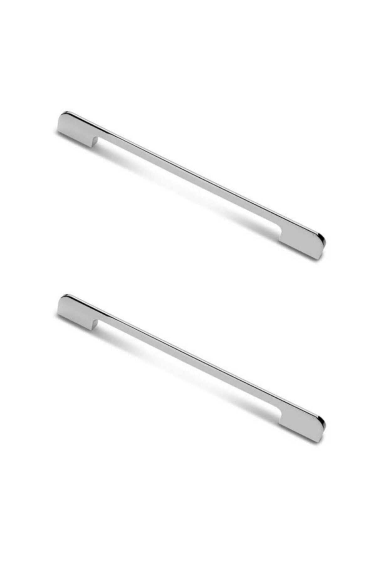 ARON (2 ADET) Meriç Kulp Krom Parlak 160mm Mobilya Vestiyer Çekmece Dolap Mutfak Kapak Kulbu 160mm