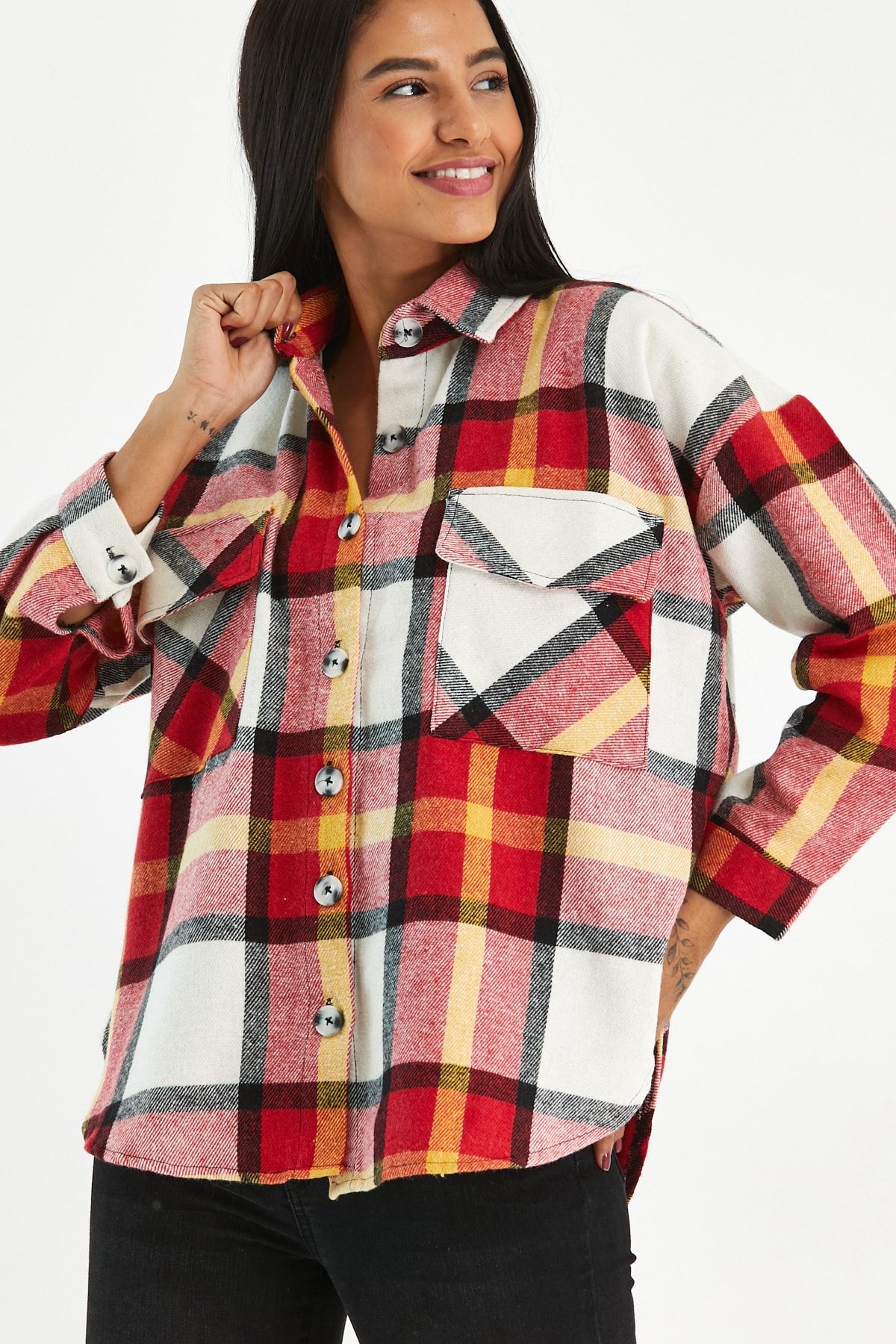 Yellow lumberjack 2025 jacket
