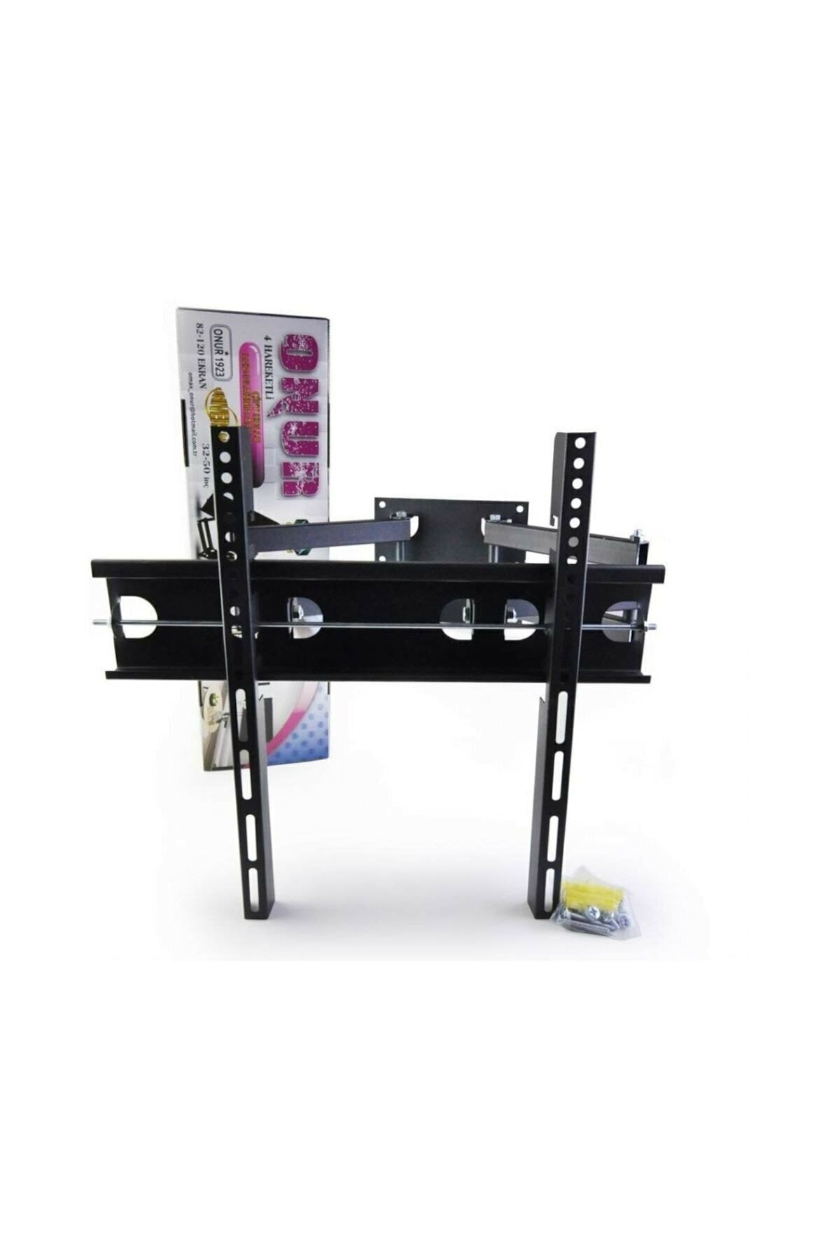 bt bayır teknoloji Onvo 50" 126 Ekran Uydu Alıcılı 4k Ultra Hd Smart Led Tv Hareketli Duvar Askı Aparatı