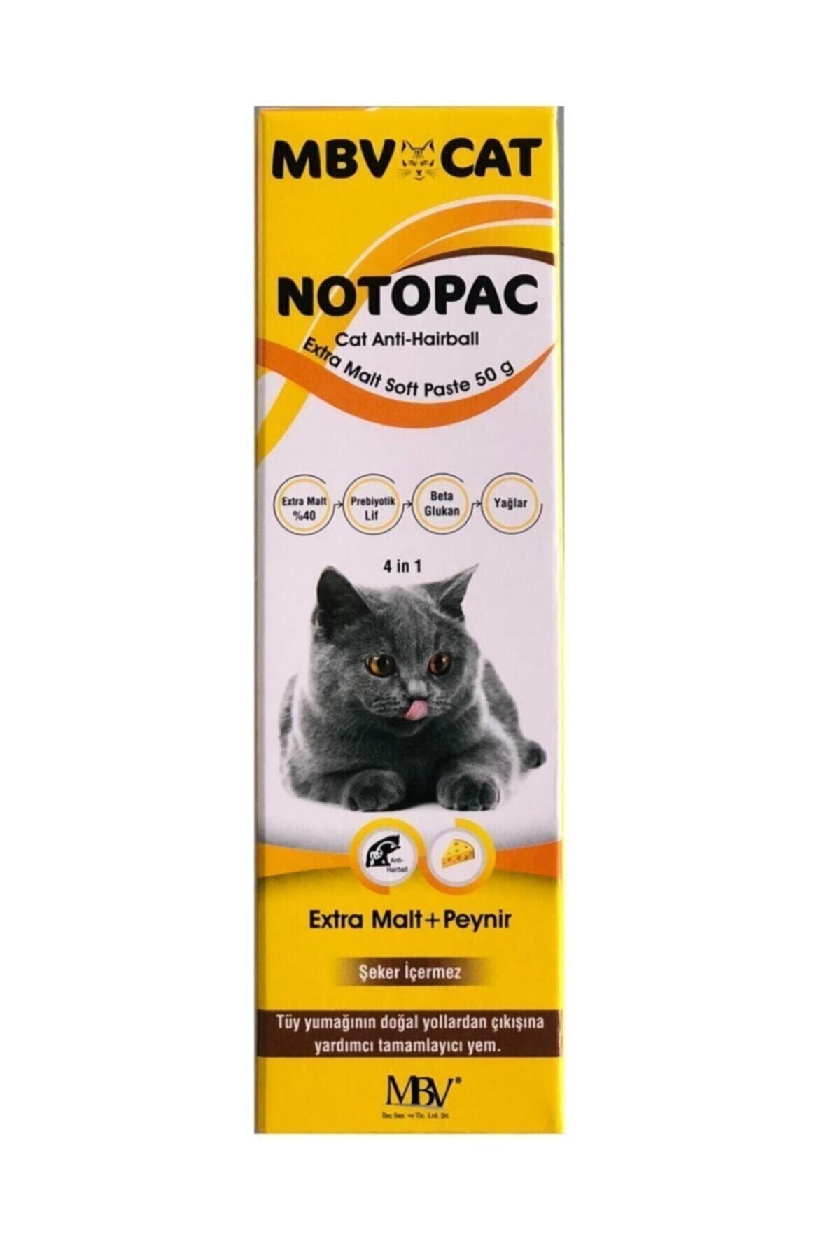 Cat Notopac Paste Kedi Tüy Yumağı Önleyici Kedi Macunu