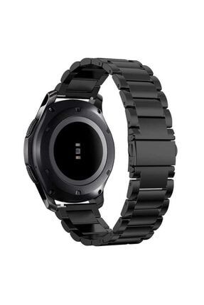 Samsung Galaxy Watch Active 2 44mm Uyumlu Metal Baklalı Paslanmaz Çelik Kordon NZH-KRD-KLS-TKN-6105