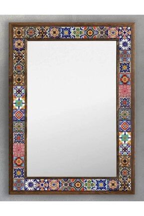 Çerçeveli Mozaik Doğaltaş Ayna 53 X 73 Cm AYN5070-028