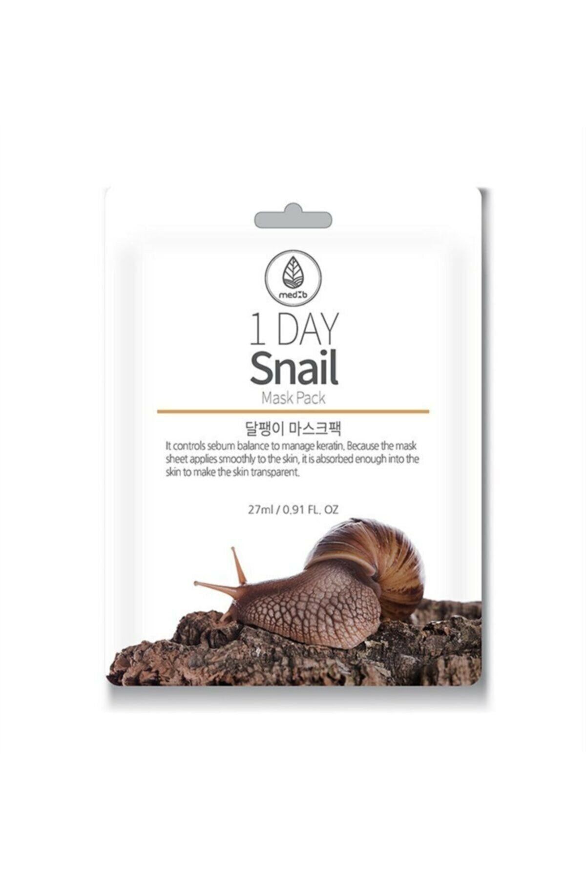 Snail маска улитка