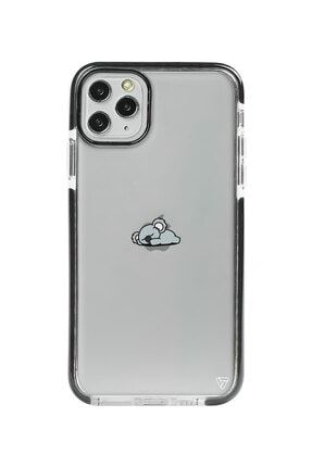 Iphone 11 Pro Max Siyah Impact Koala Premium Telefon Kılıfı 20307