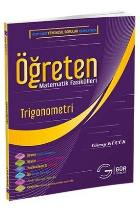 Yayınları Öğreten Matematik Fasikülleri Trigonometri G83