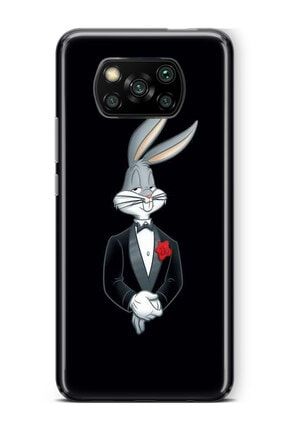Xiaomi Redmi Poco X3 Nfc Kılıf Desenli Silikon Kapak Bunny TYC00222034061