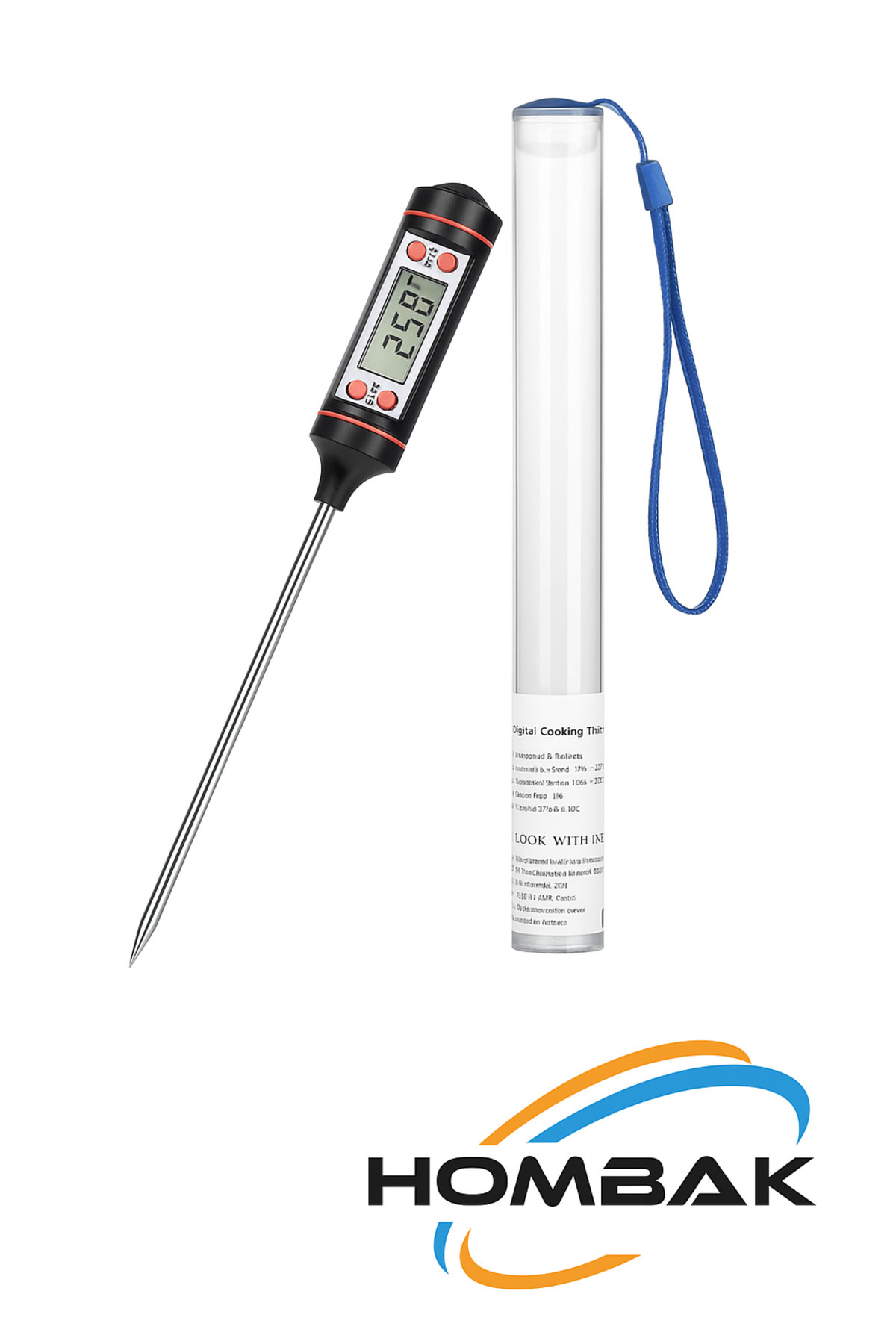 Genel Markalar Mama Sıcaklık Ölçüm Süt Isı Ölçer Gıda Derece Ölçer Termometre Dijital Pasta Malzemeleri