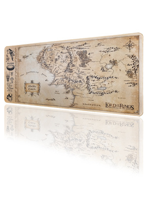 iyi fikirler LOTR Yüzüklerin Efendisi Oyun Gaming Klavye Mouse Pad 80*40 cm
