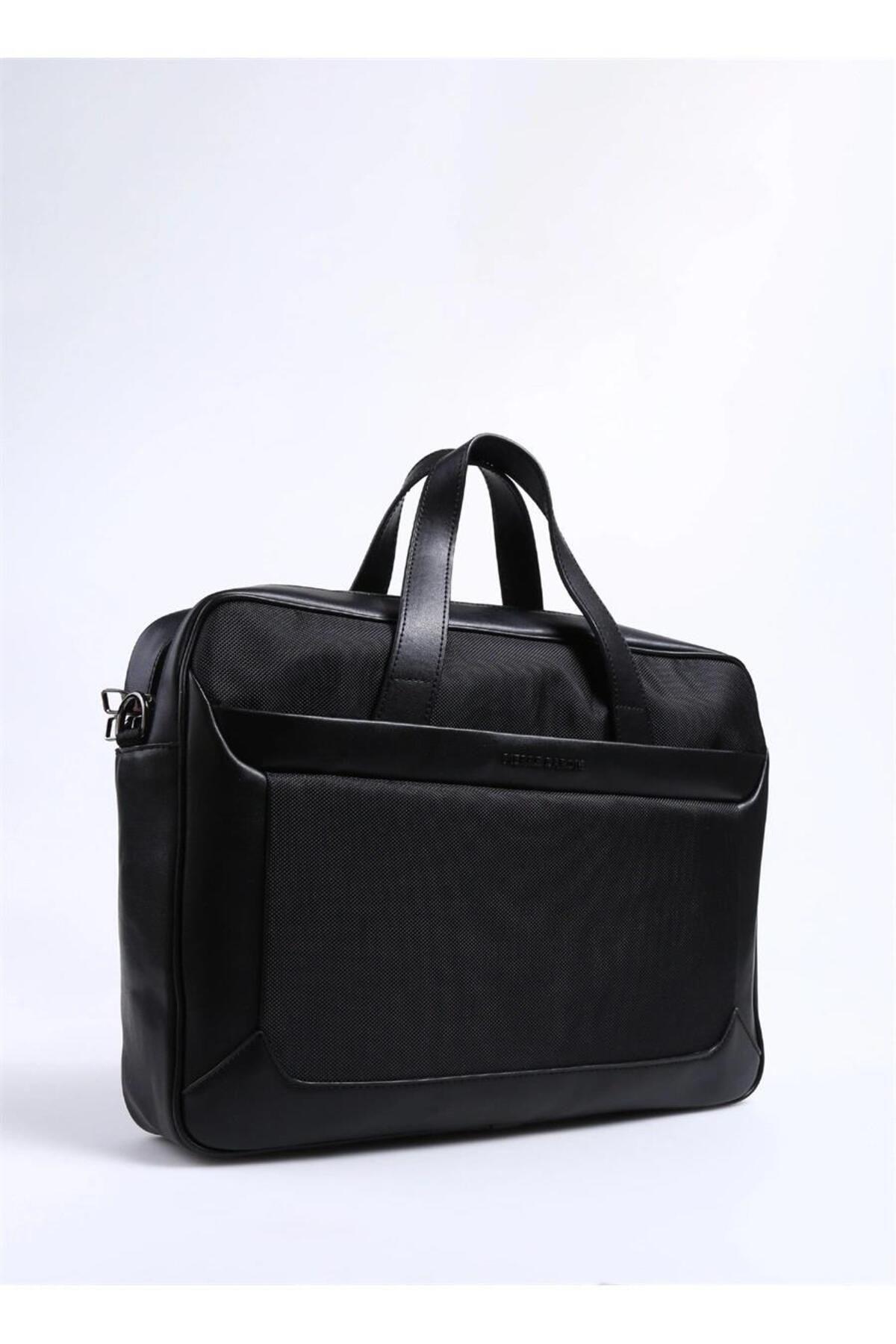کیف لپتاپ مردانه راسته | پیر کاردین Pierre Cardin c001197 - تصویر 2