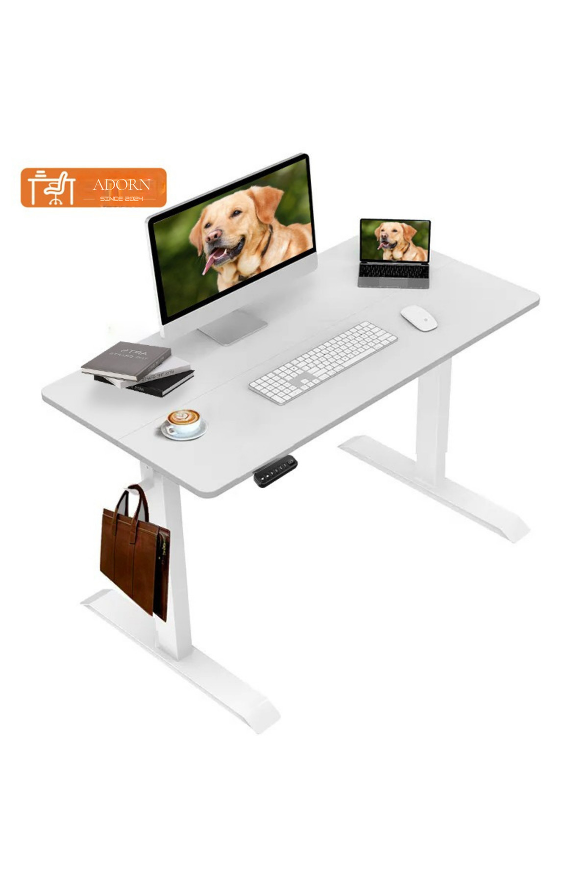 ADORN Yüksekliği Ayarlanabilir Ergonomik Bilgisayar & Çalışma Masası