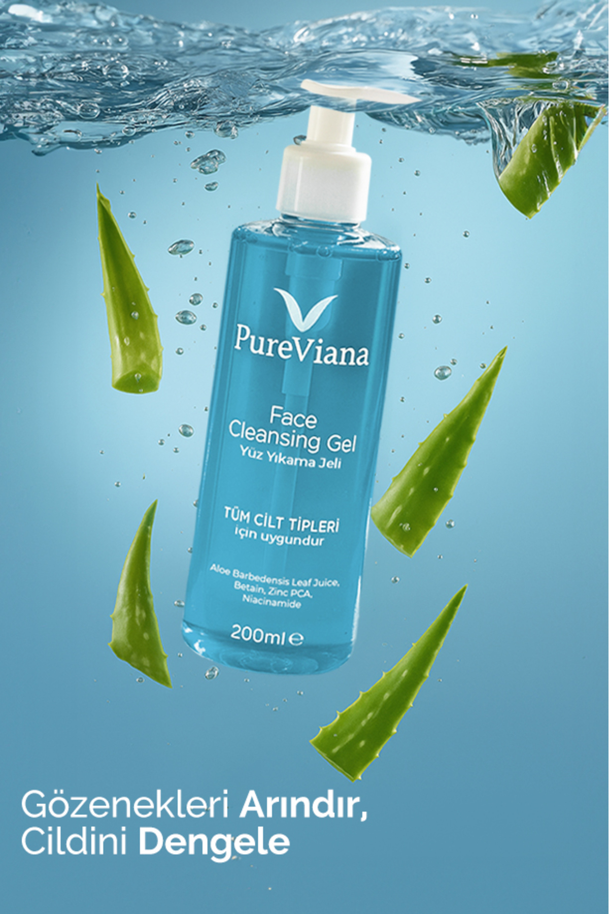 Koruma & Onarım Seti – 4’lü – Temizleme, Serum, Nem, Güneş Koruma — MK-PV-SET-02 — تصویر 2 از 5