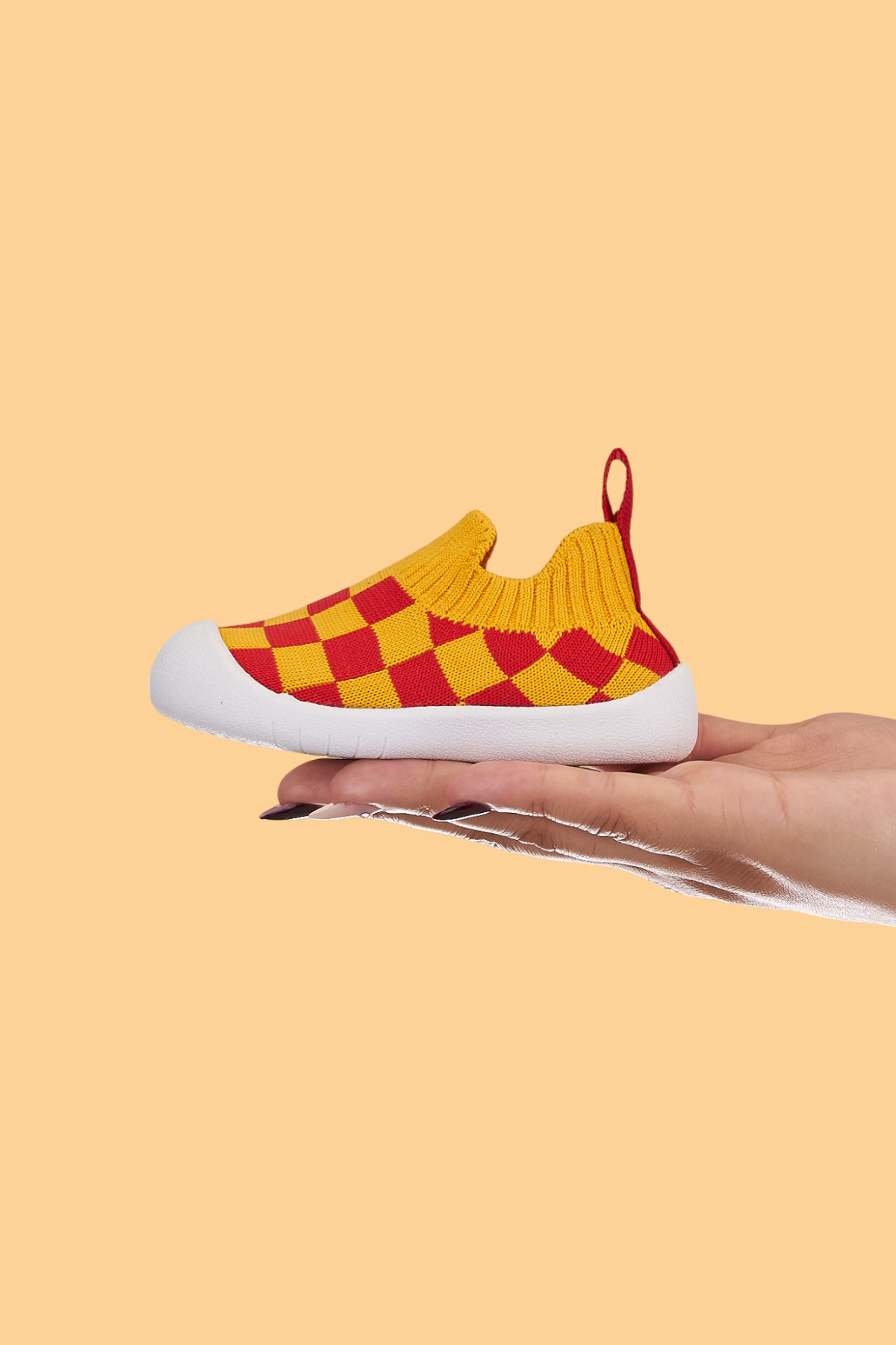Mumenim Guula Unisex Bebek&Çocuk Bej-Vizon Rahat Kaydırmaz Ortopedik Taban İlk Adım Spor Ayakkabısı&Sneaker fotoğrafı 5 (önizleme)