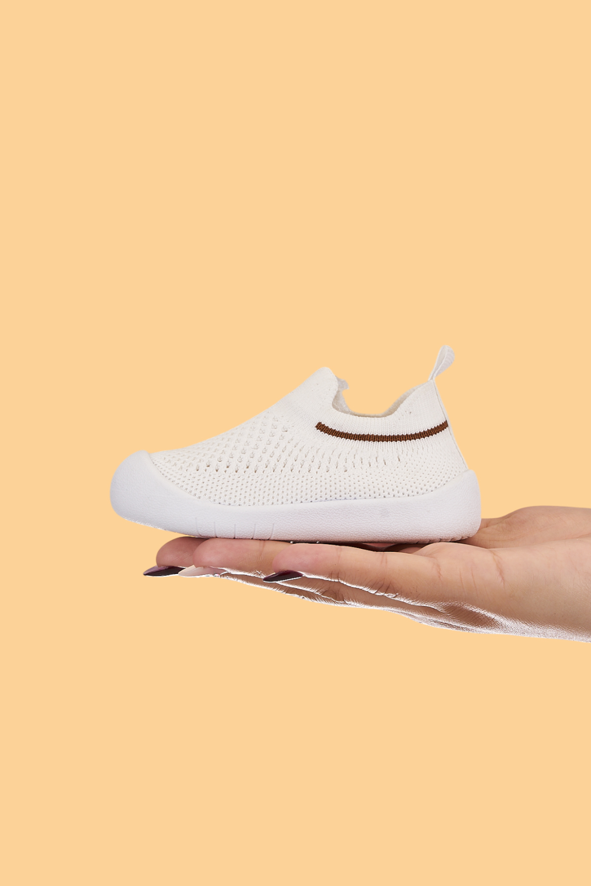 Mumenim Laaleys Unisex Bebek&çocuk Kaymaz Ortopedik Taban Mavi Ilk Adım Ayakkabısı Spor Sneaker fotoğrafı 4 (önizleme)