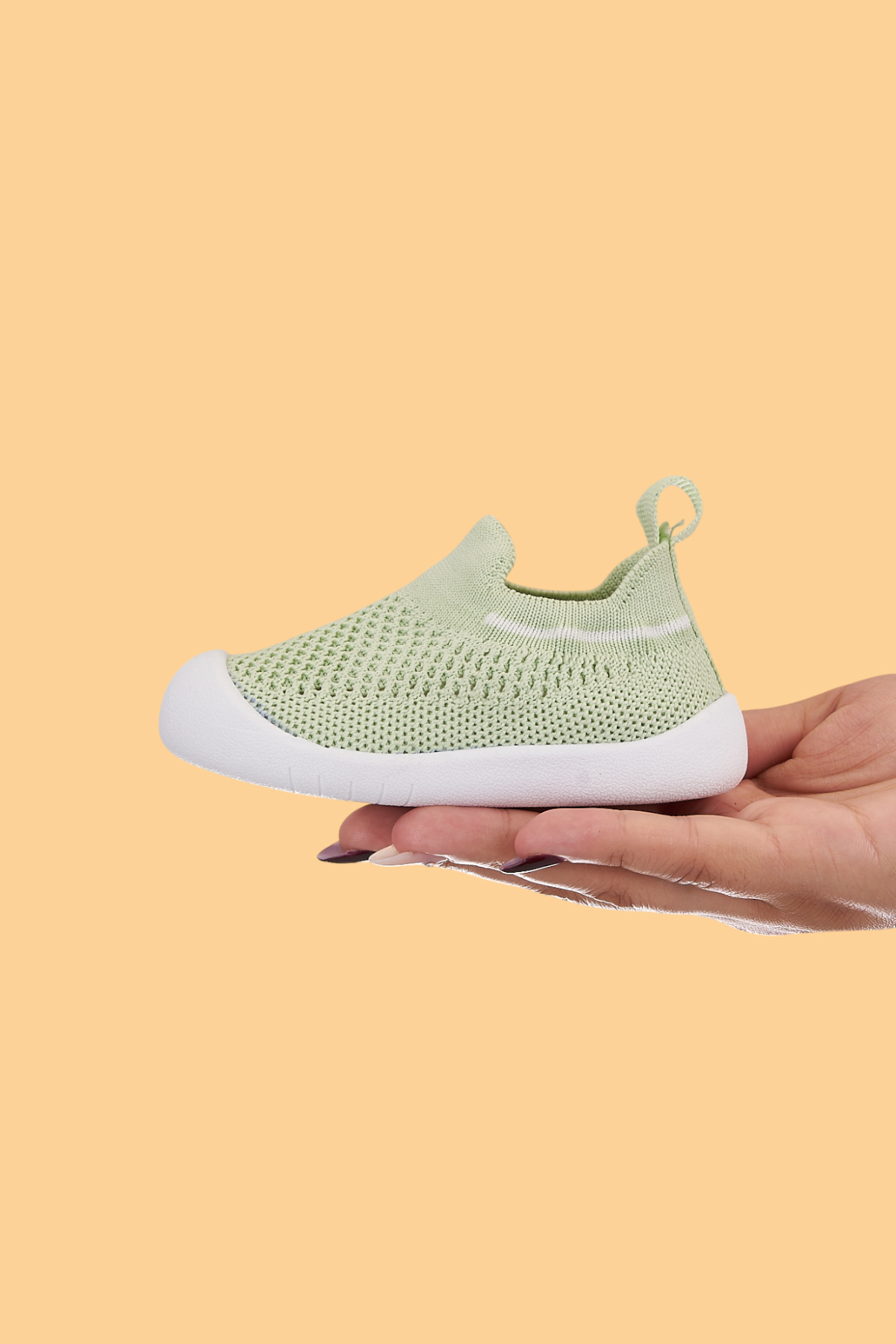 Mumenim Laaleys Unisex Bebek&çocuk Kaymaz Ortopedik Taban Mavi Ilk Adım Ayakkabısı Spor Sneaker fotoğrafı 6 (önizleme)