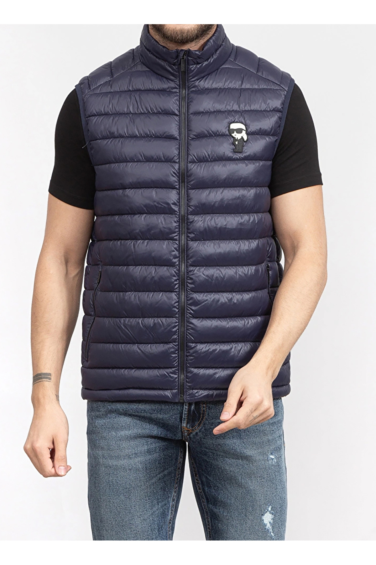 جلیقه مردانه سرمه‌ای ۵۰۵۰۲۳۵۰۰۵۹۰