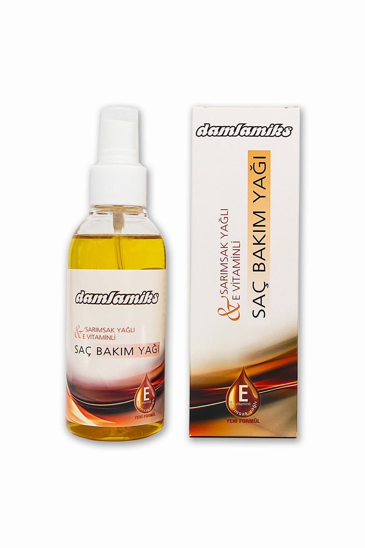 Sarımsak Yağlı Ve E Vitaminli Saç Bakım Yağı 150 ml — TX3CC87D6B1018