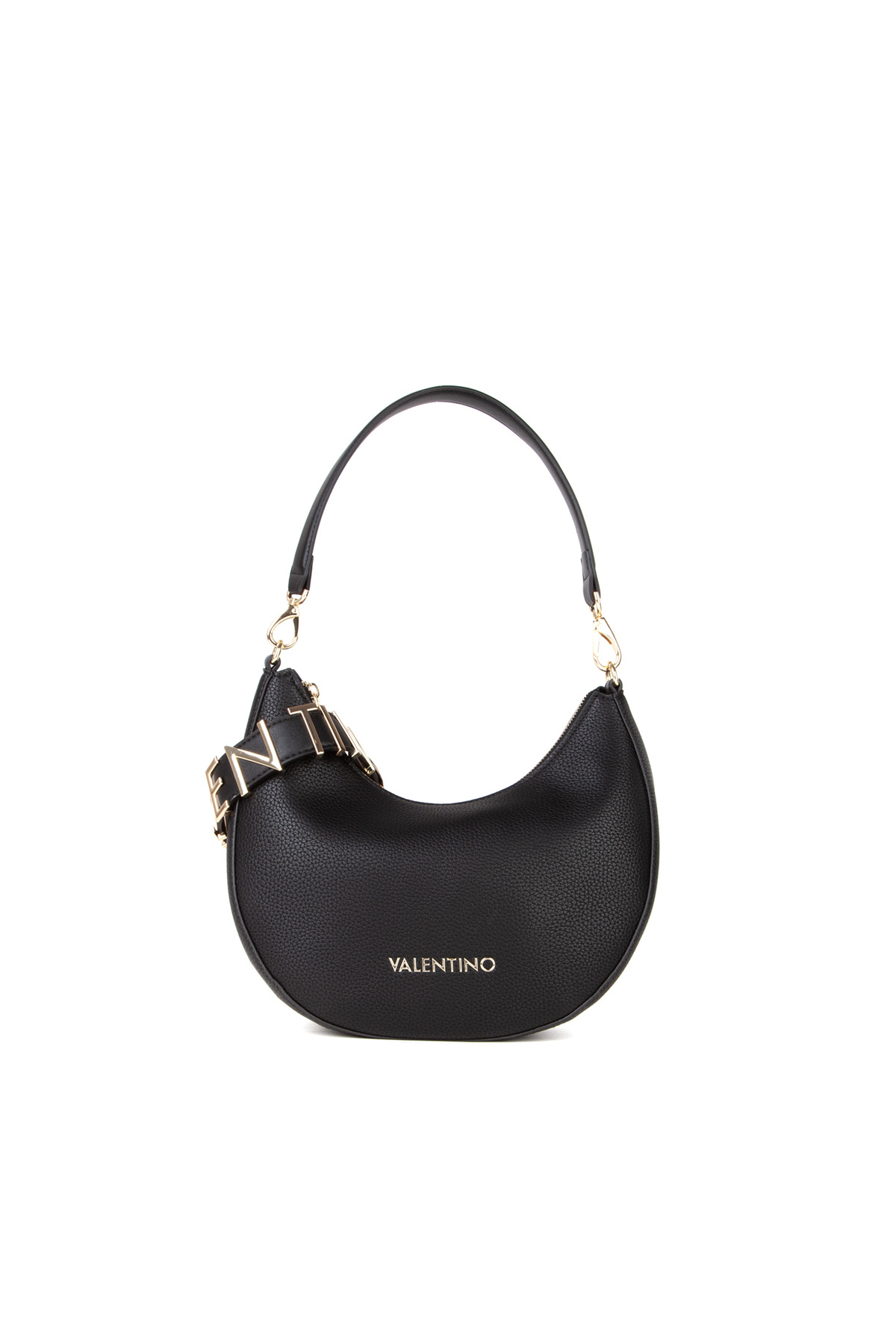 Valentino Siyah Kadın 10x29x24 cm Çapraz Çanta VBS5A808550 görsel 2