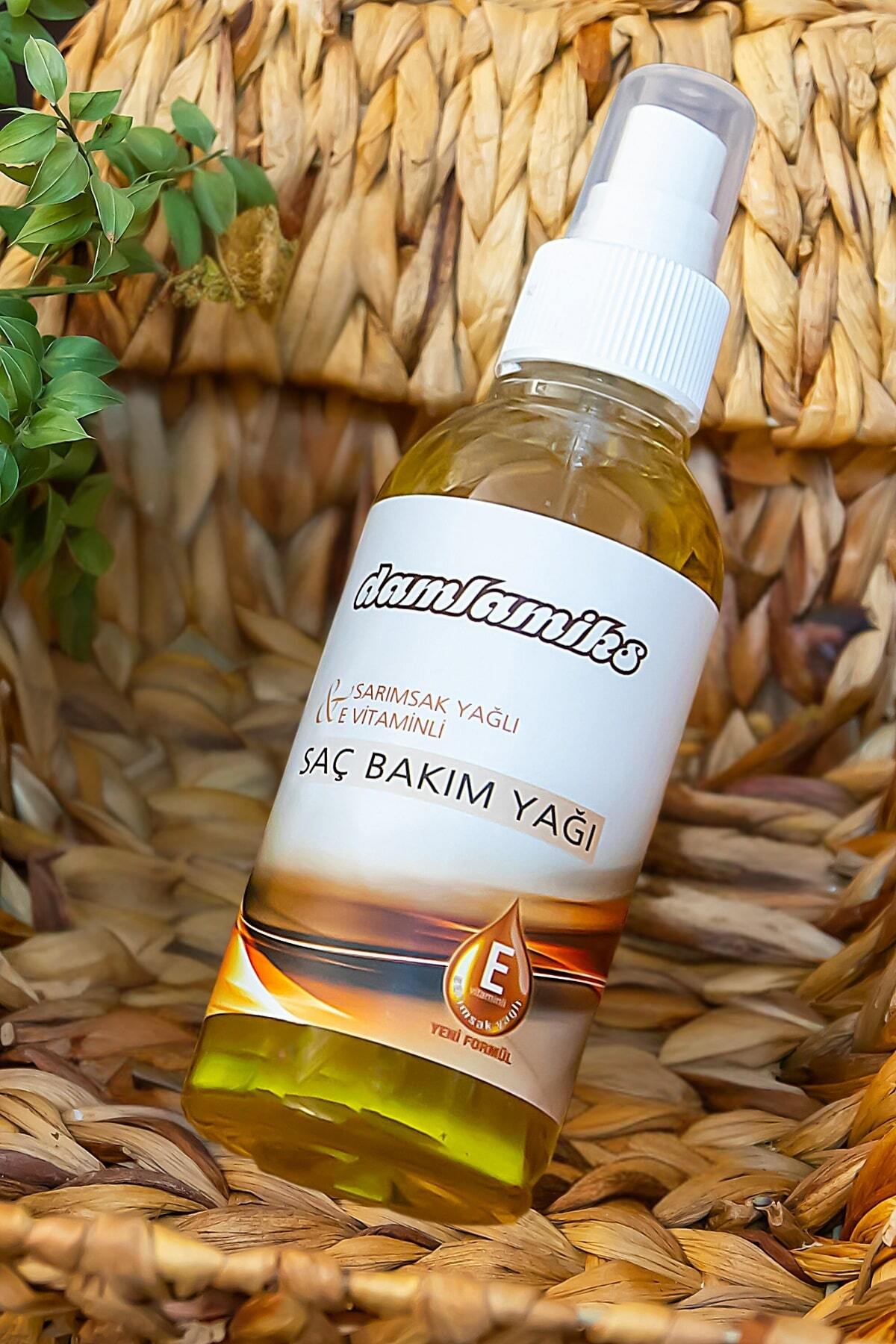 Sarımsak Yağlı Ve E Vitaminli Saç Bakım Yağı 150 ml — TX3CC87D6B1018 — تصویر 3 از 3