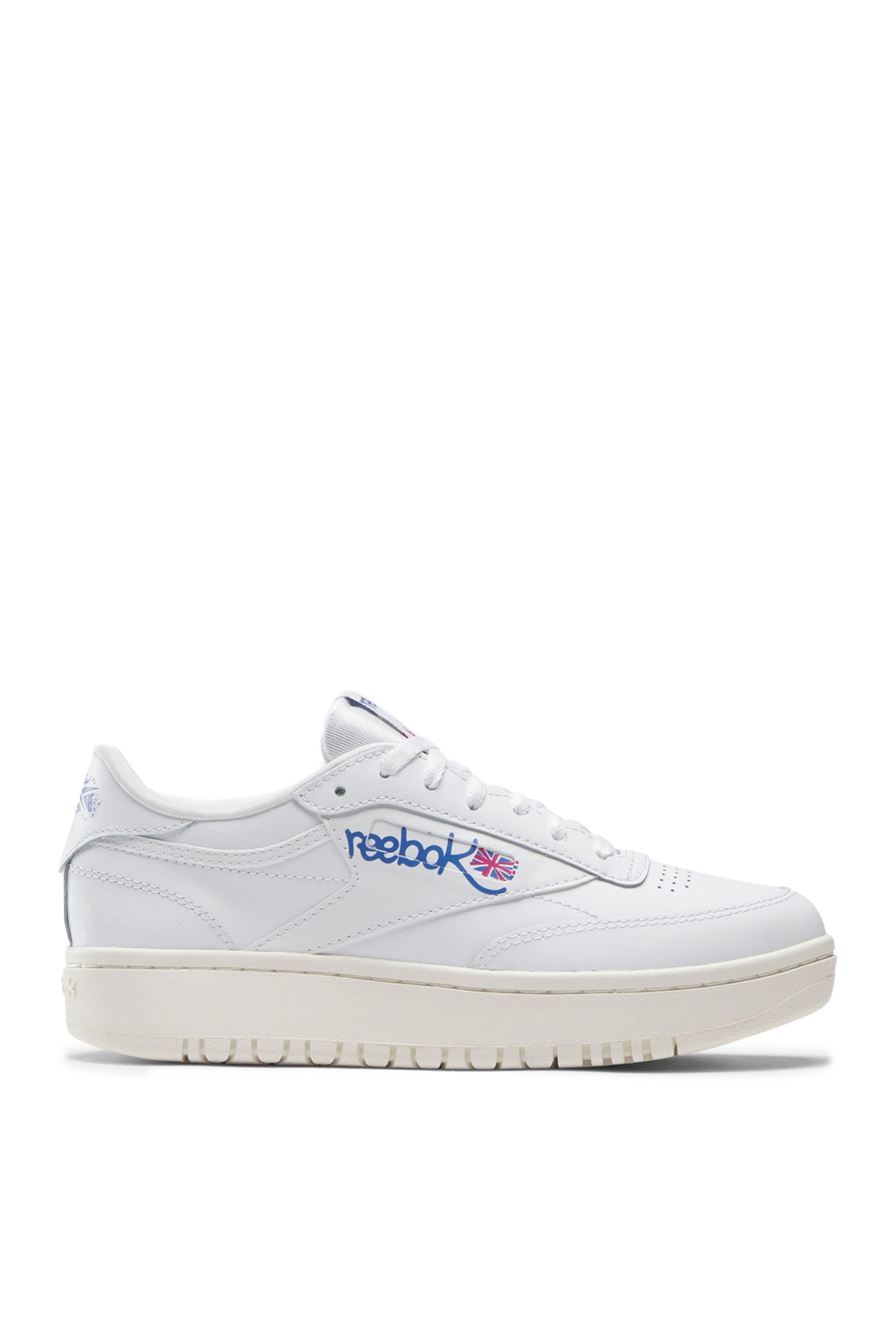1_org_zoom 100074478 کفش Reebok ریباک پیادهروی زنانه سفید دوبل CLUB C اورجینال - تصویر 1