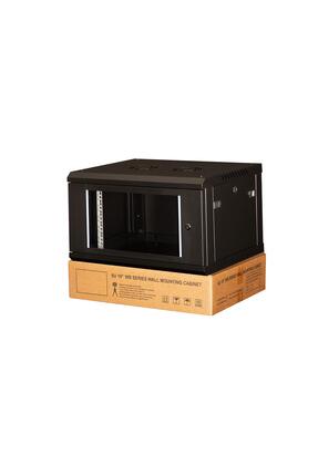 Lande - 6U 19" Duvar Tipi Rack Kabinet – Genişlik: 600 mm | Derinlik: 450 mm ...
