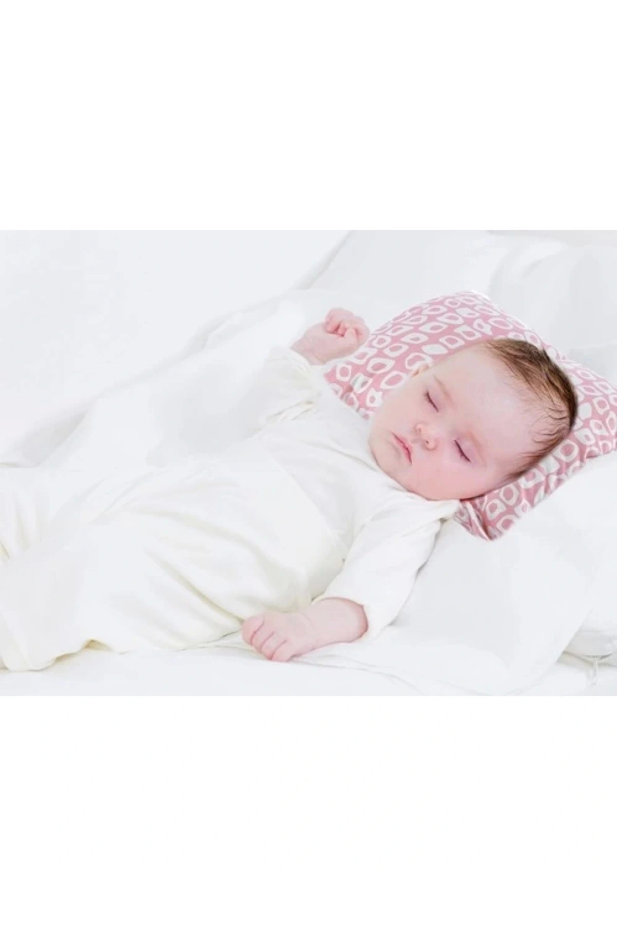 Babyjem Çok Amaçlı Emzirme Yastığı 523 Pembe Kare fotoğrafı 2 (önizleme)