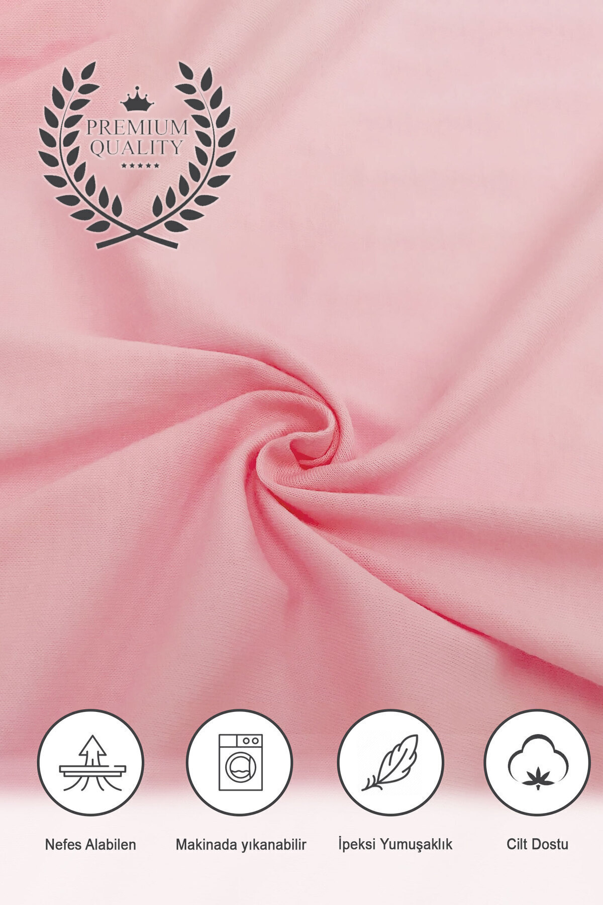 Vionel Home %100 Pamuk Penye, Lastikli Bebek Çarşafı, Organik Pamuk, Anne Yanı, Park Beşik Çarşafı fotoğrafı 2 (önizleme)