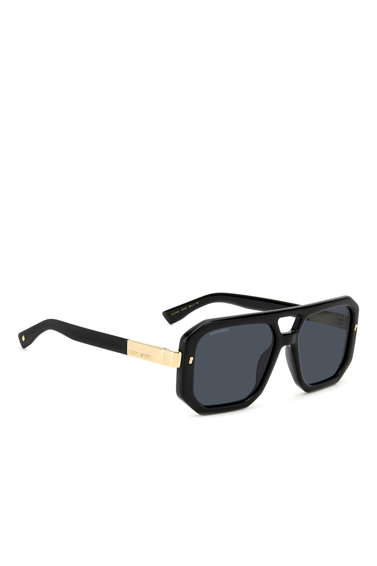 عینک آفتابی مردانه راسته | DSquared2 5003135092 - تصویر 3