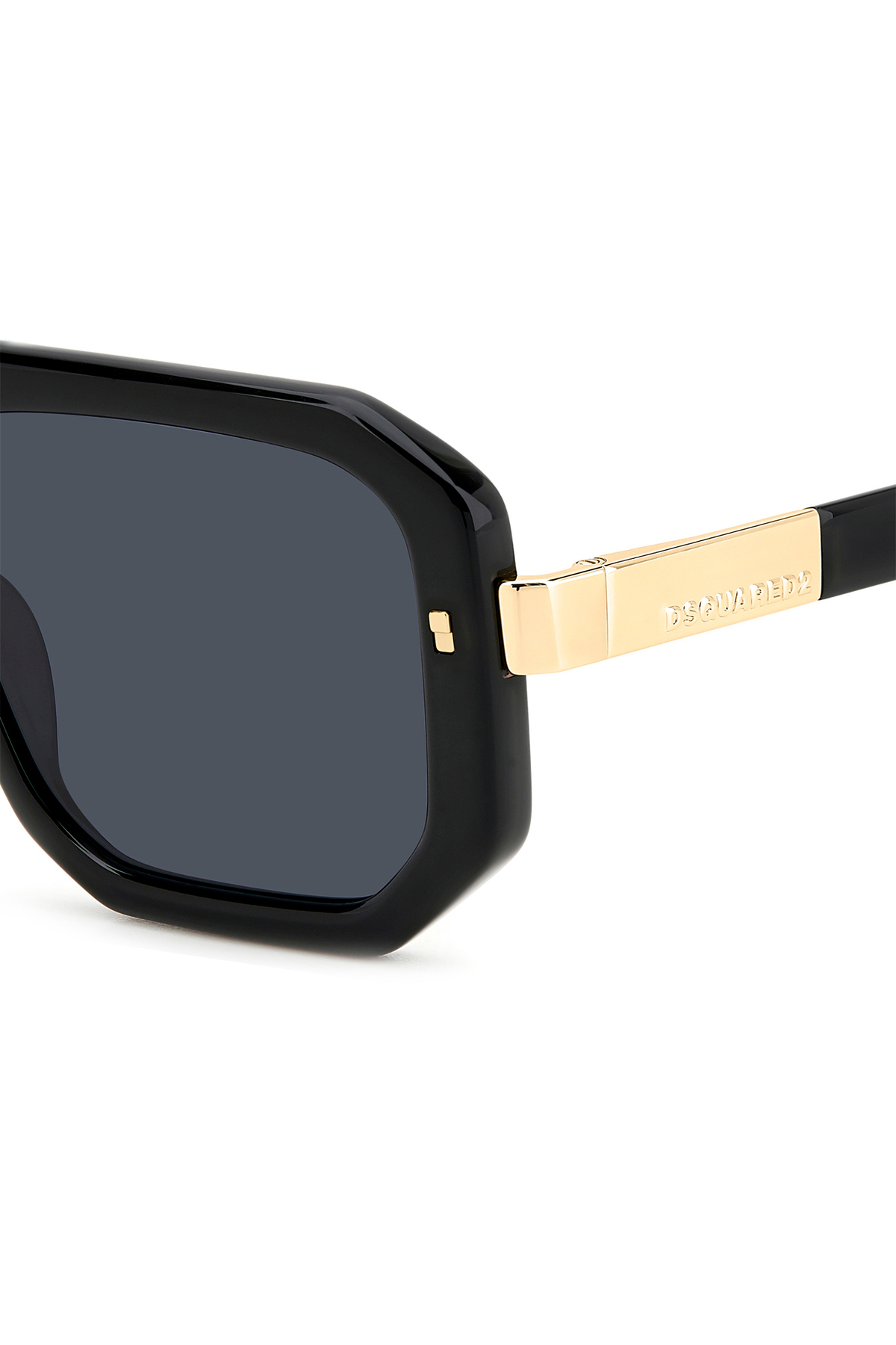 عینک آفتابی مردانه راسته | DSquared2 5003135092 - تصویر 4