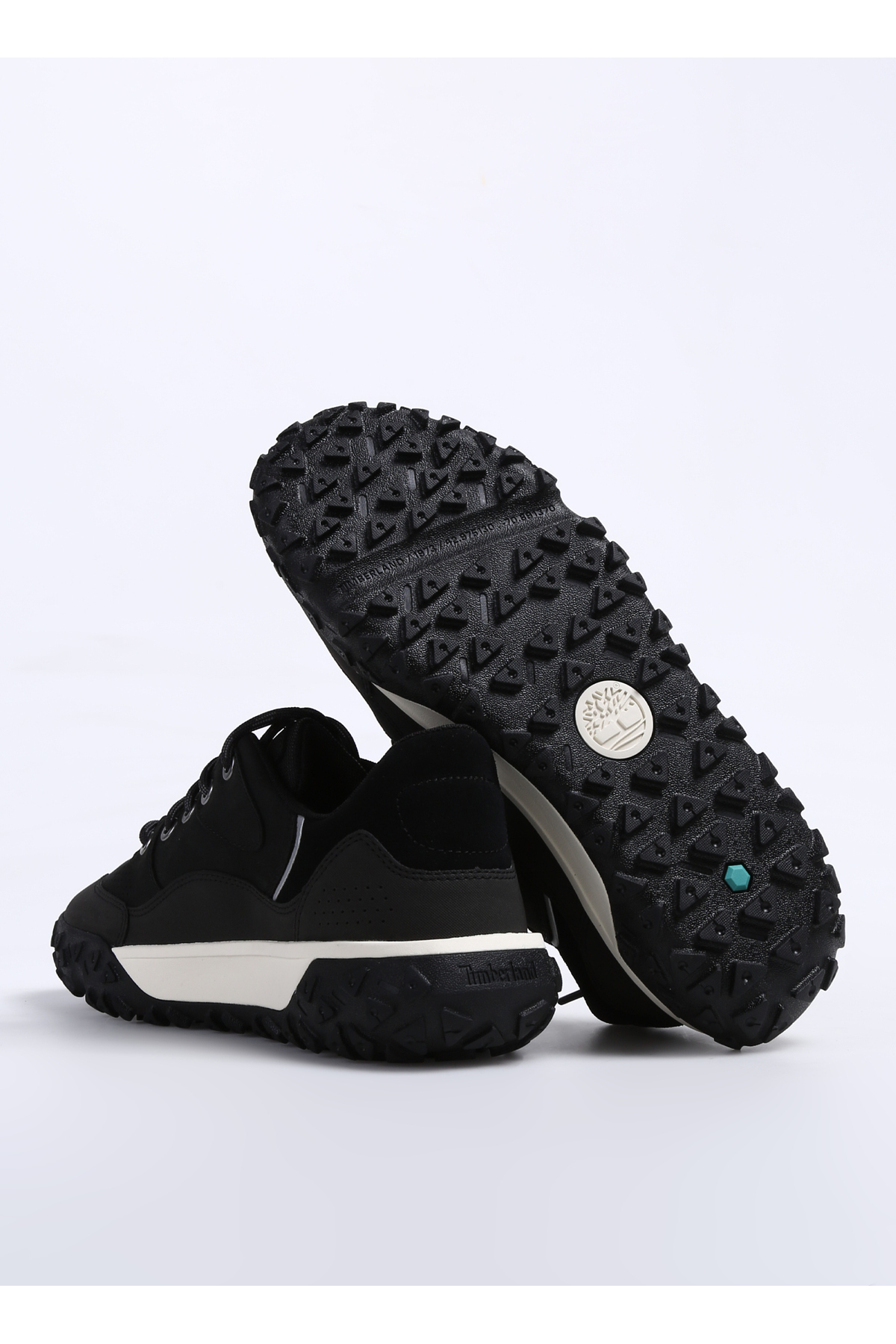 Timberland TB0A6A9VW051_LOW LACE UP HIKING Siyah Deri Erkek Outdoor Ayakkabısı görsel 4