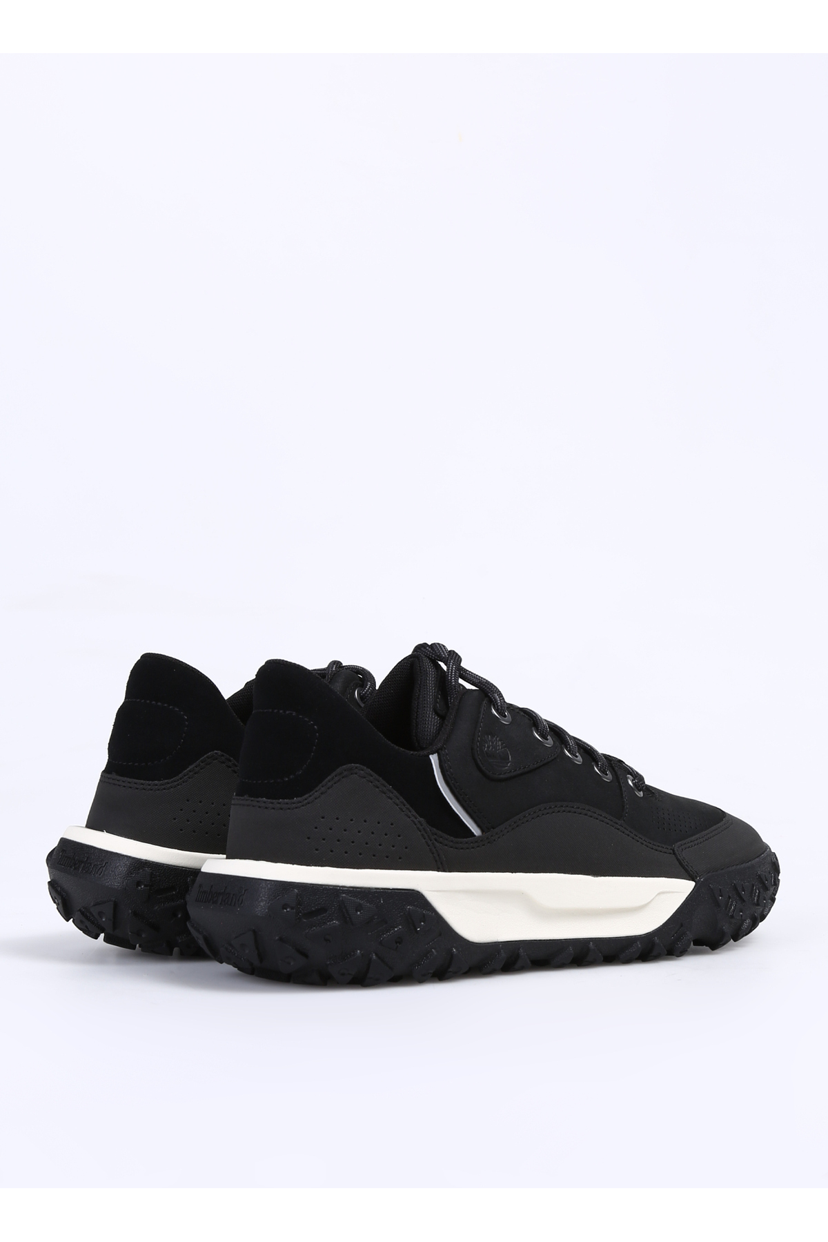 Timberland TB0A6A9VW051_LOW LACE UP HIKING Siyah Deri Erkek Outdoor Ayakkabısı görsel 3