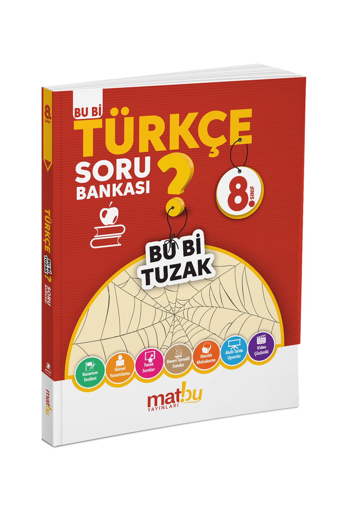 Matbu Yayınları 8. Sınıf Lgs Türkçe Bu Bi Tuzak Soru Bankası