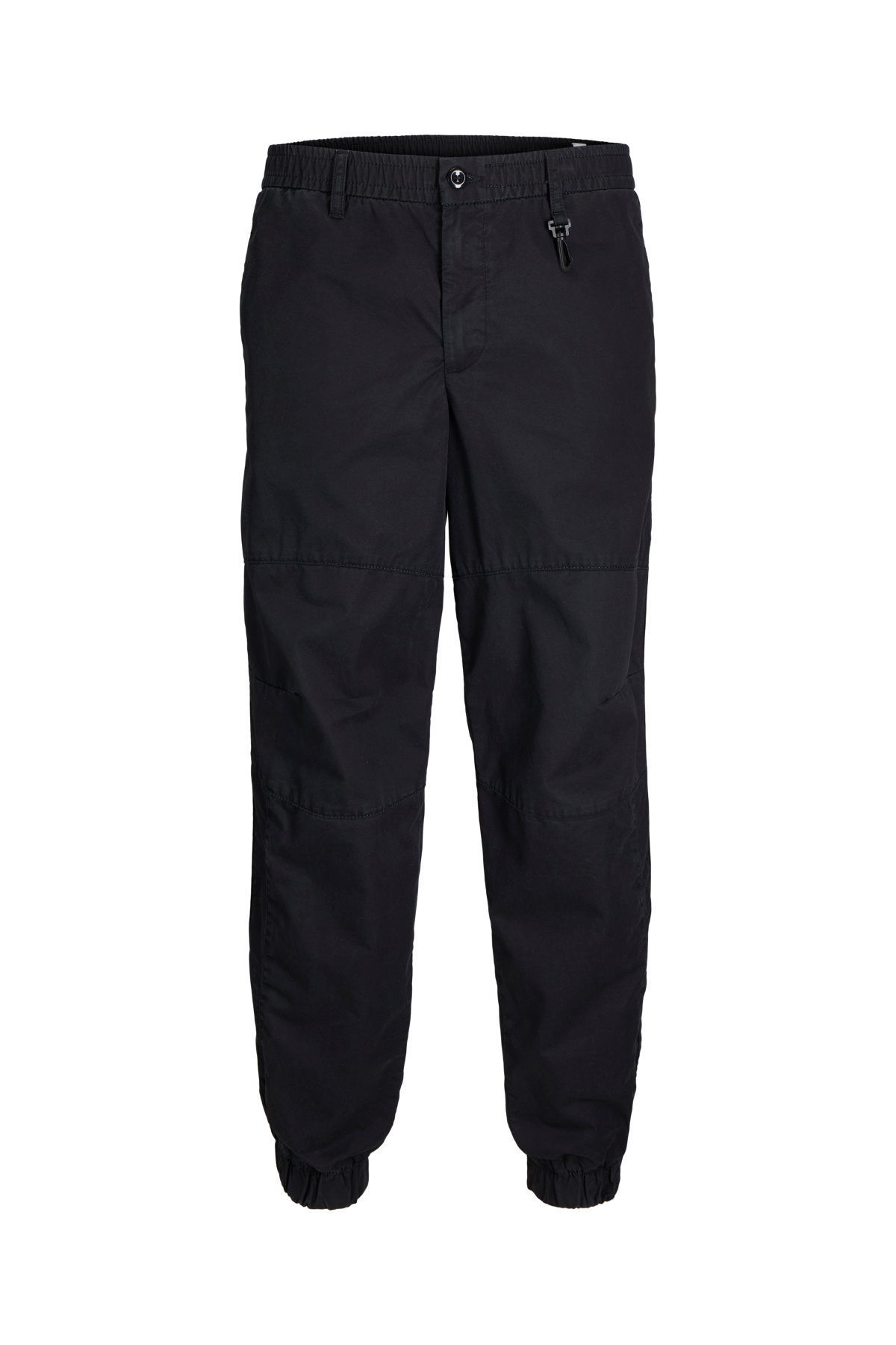 جک اند جونز جک اند جونز 12278906 JPSTKARL JJWALKER JOGGER STYD شلوار مردانه باری مشکی