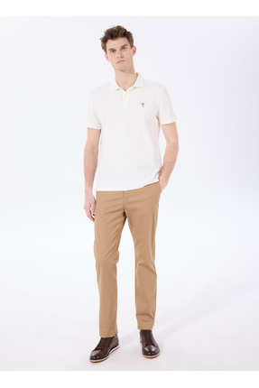 Fabrika Deve Tüyü Erkek Basic Chino Pantolon F4SM-PNT-658