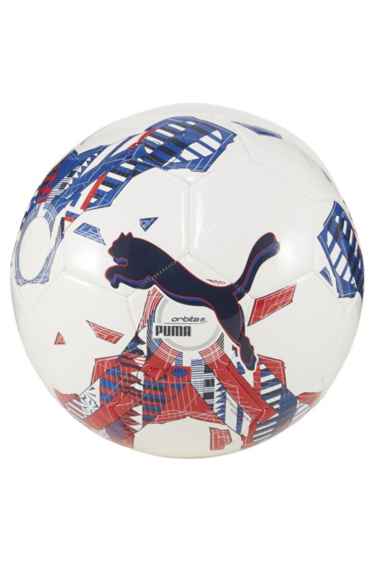 پوما 084267 01 Orbita 6 MS Football Ball White
