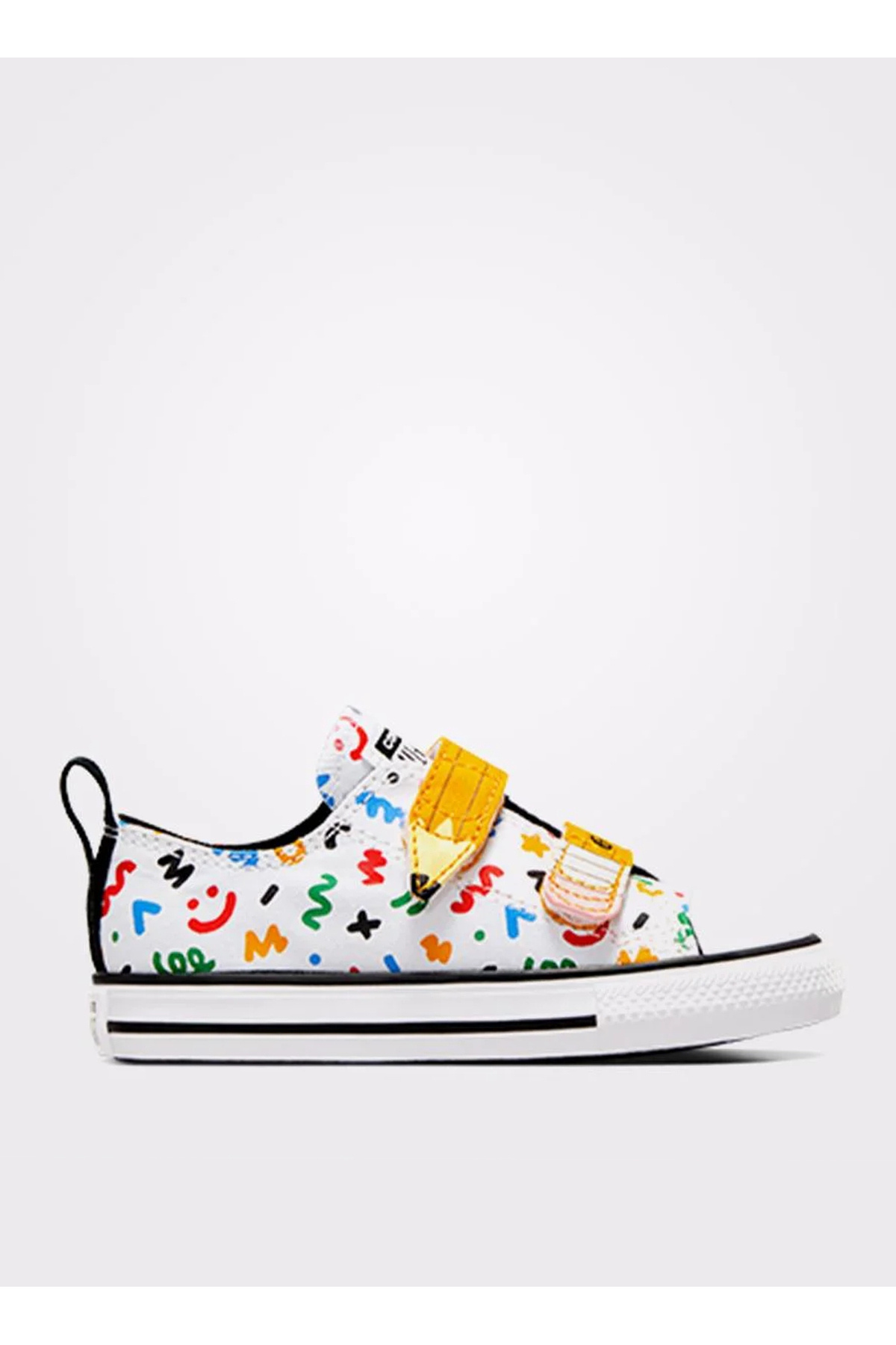 کانورس کفش پیاده روی نوزاد پسر بوم سفید A07219C.102-CHUCK TAYLOR ALL STAR