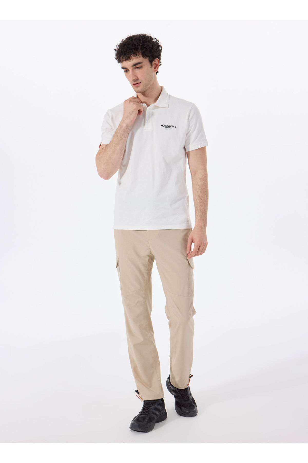 دیسکاوری اکسپدیشن شلوار مردانه مدل D4SM-PNT3202 کشسان بژ