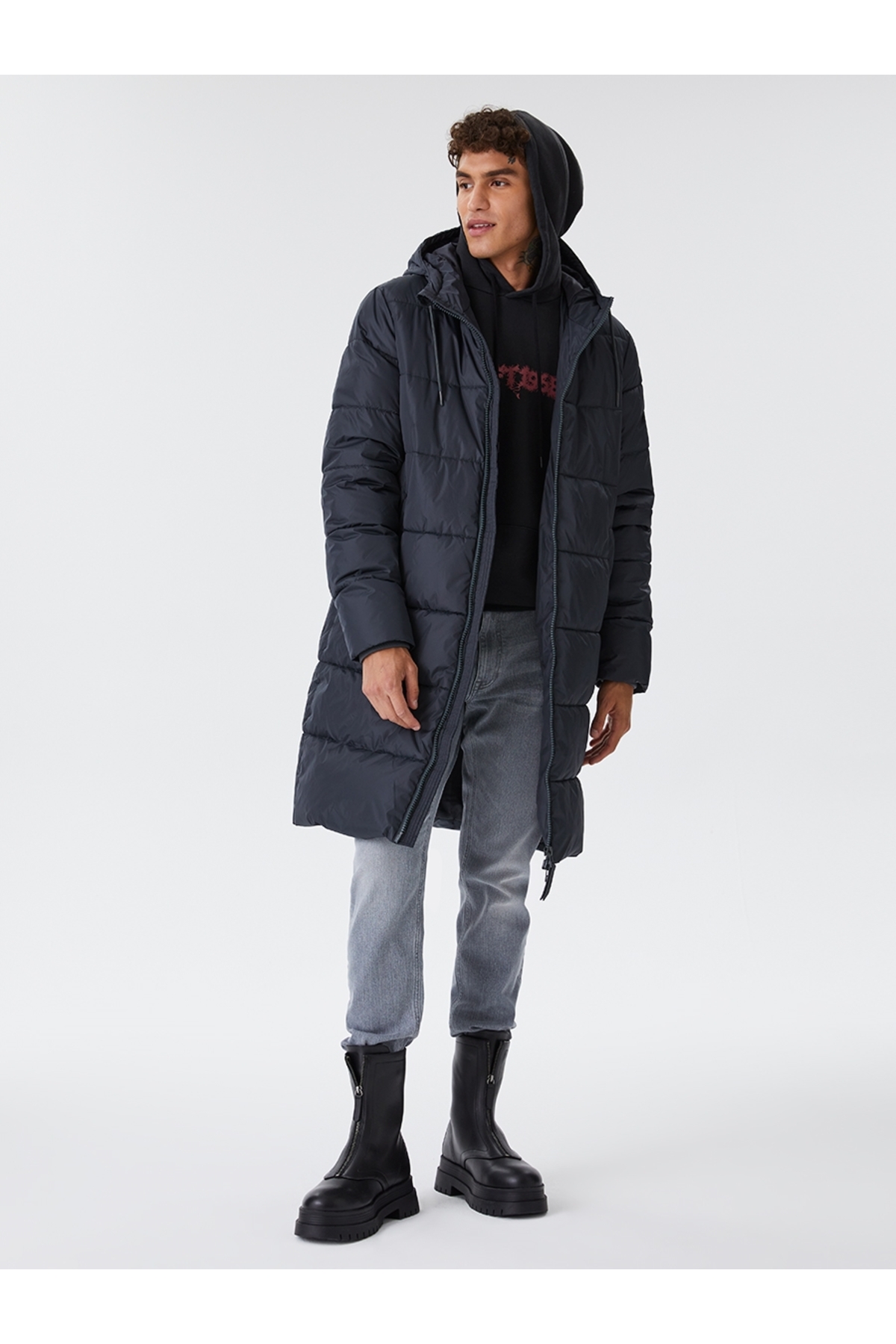 Loft Regular Fit Erkek Mont görsel 4
