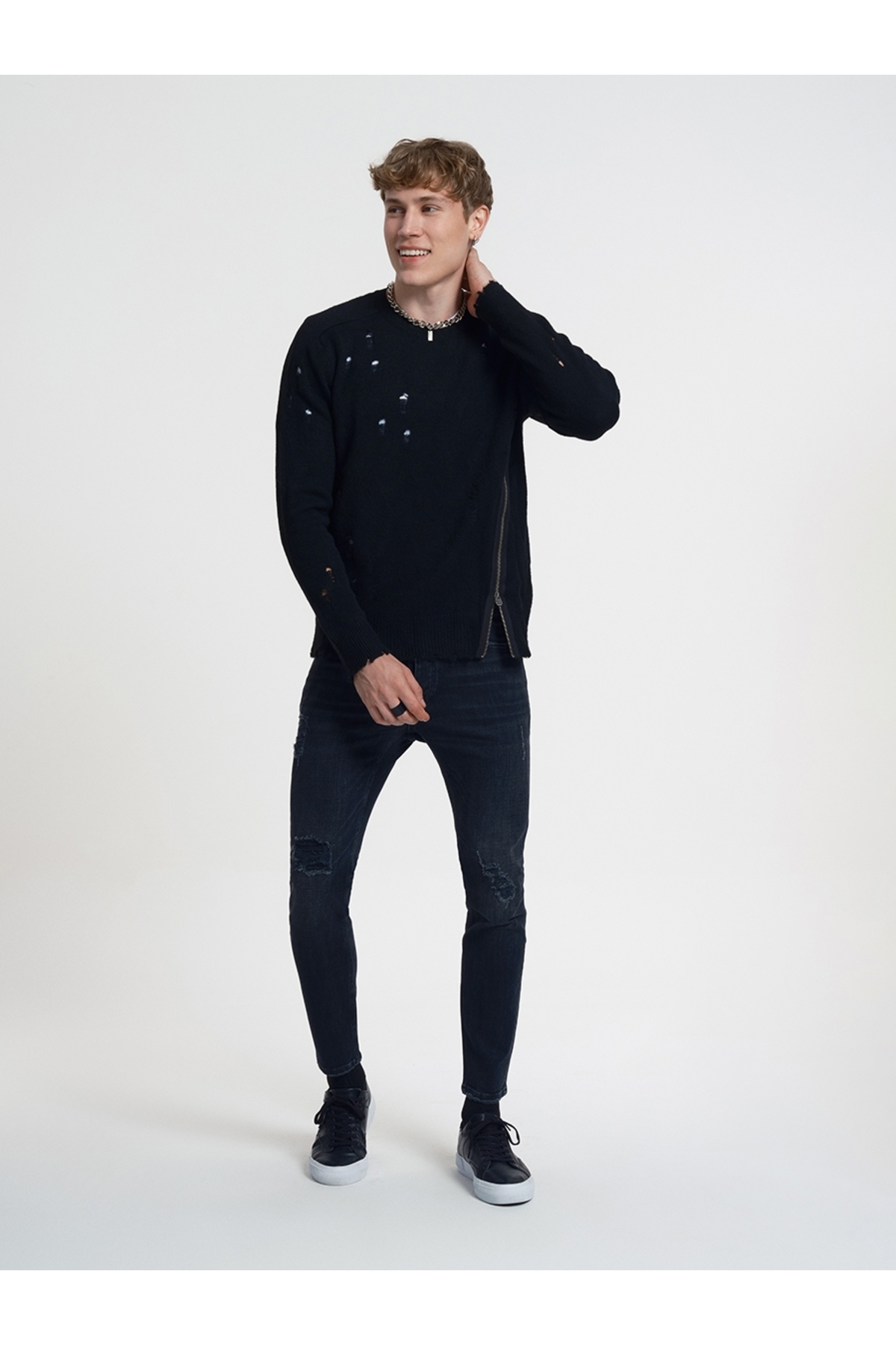 Loft Regular Fit Erkek Kazak görsel 4