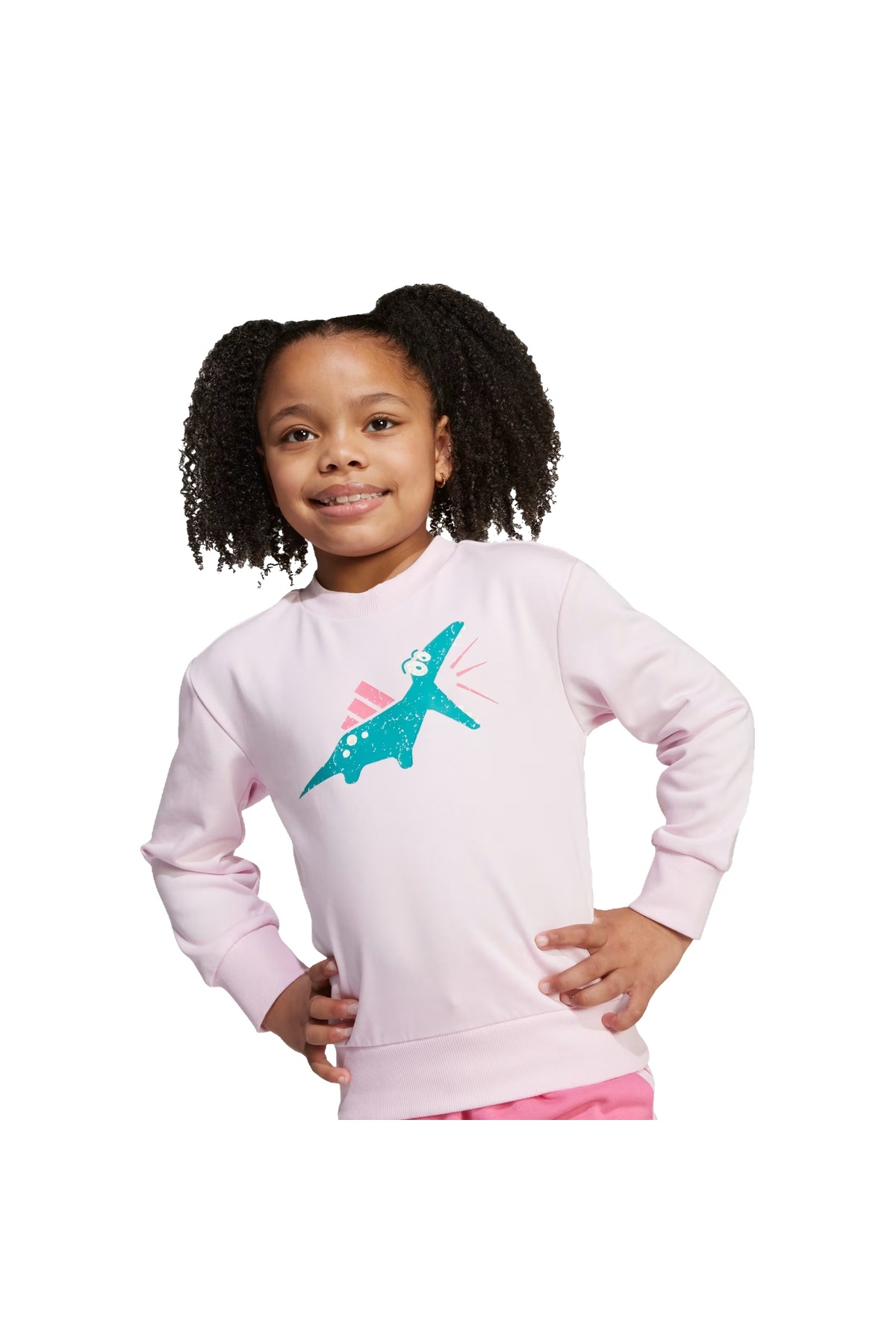 adidas Lk Adrpt Set Kız Çocuk Pembe Eşofman Takim Kız Çocuk