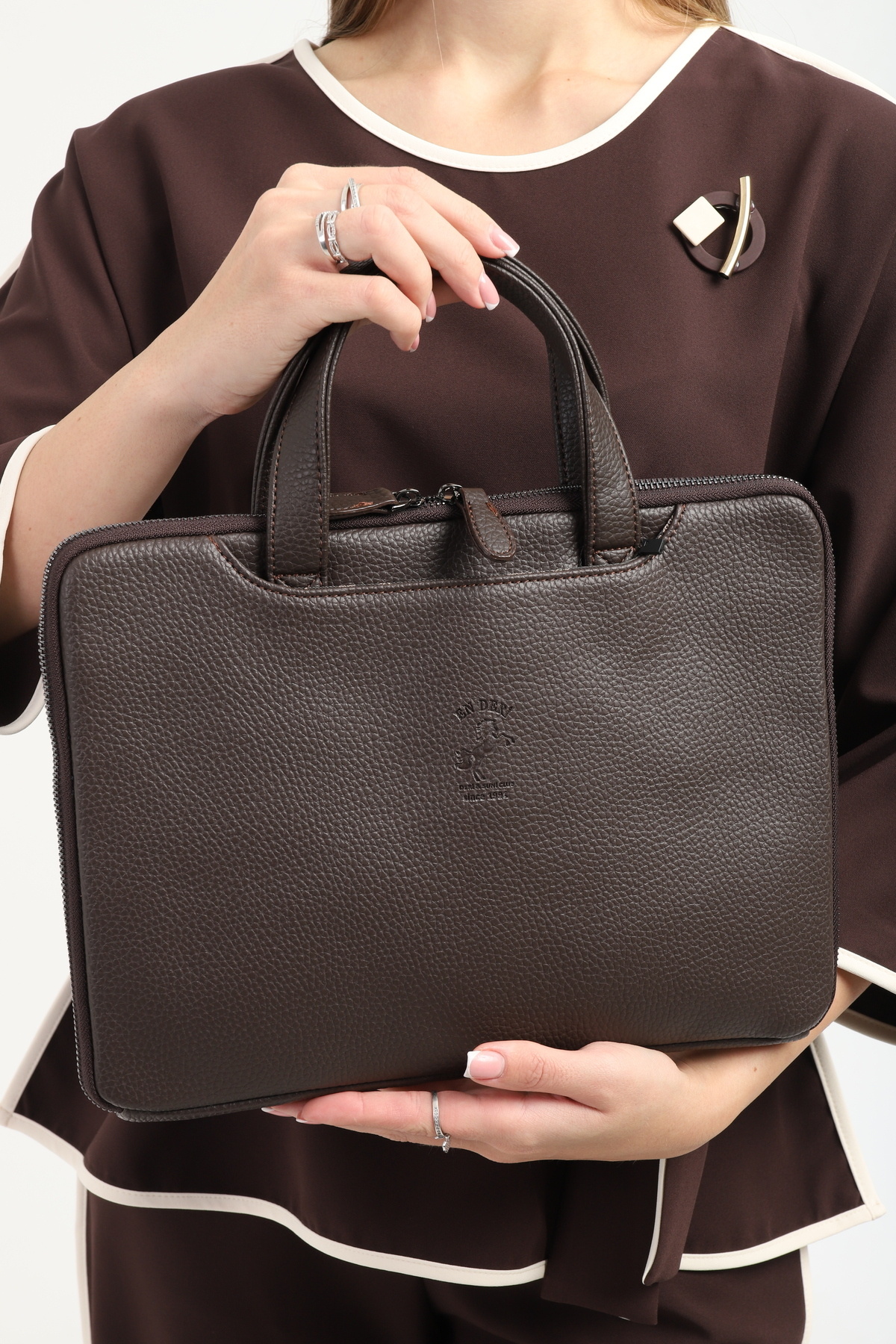 en deri Macbook Ve Notebook 12 -13.3 - 14 Inç Uyumlu Macbook Çantası Notebook Çantası