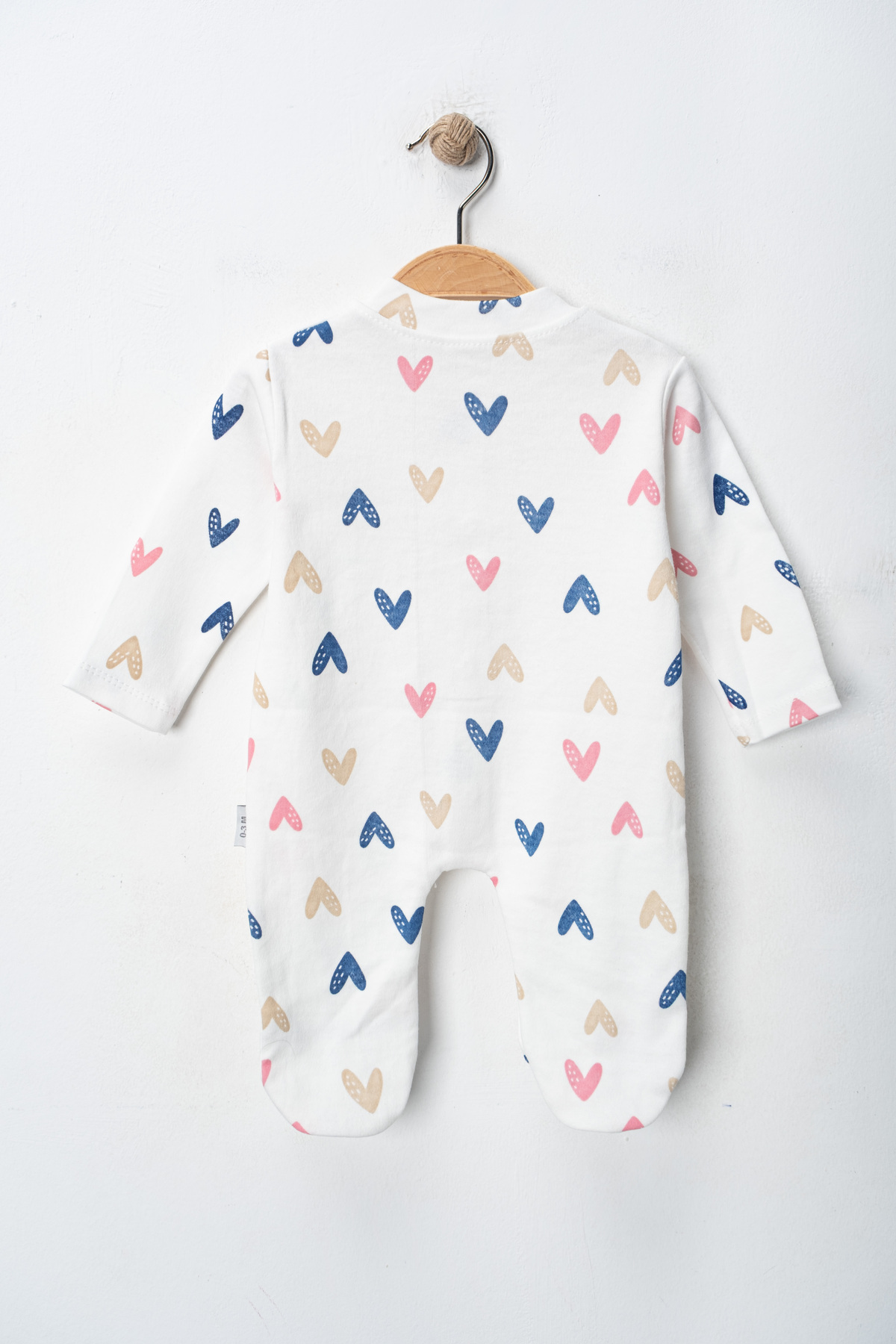 طقم رومبير ملون منقوش مكون من 3 قطع للفتيات والأول...