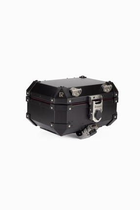 Ridekit Aksesuarlı Alüminyum Motosiklet Çantası (Topcase) – 27 LT