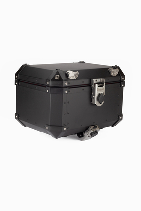 Ridekit Aksesuarlı Alüminyum Motosiklet Çantası (Topcase) – 51 LT