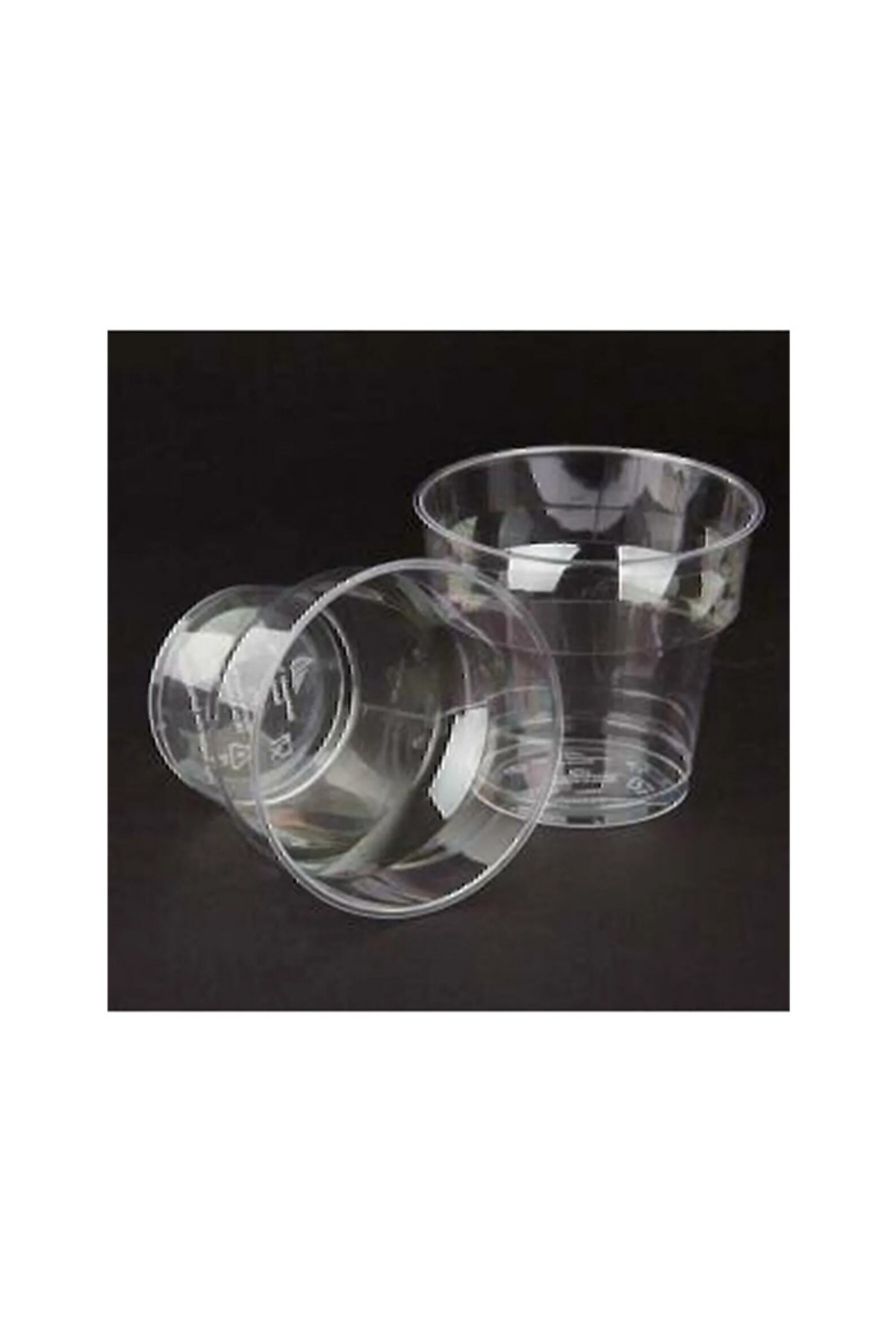 Lüx Kristal Bardak 100 Adet — Koksal Pack — Plastik Bardak (7)