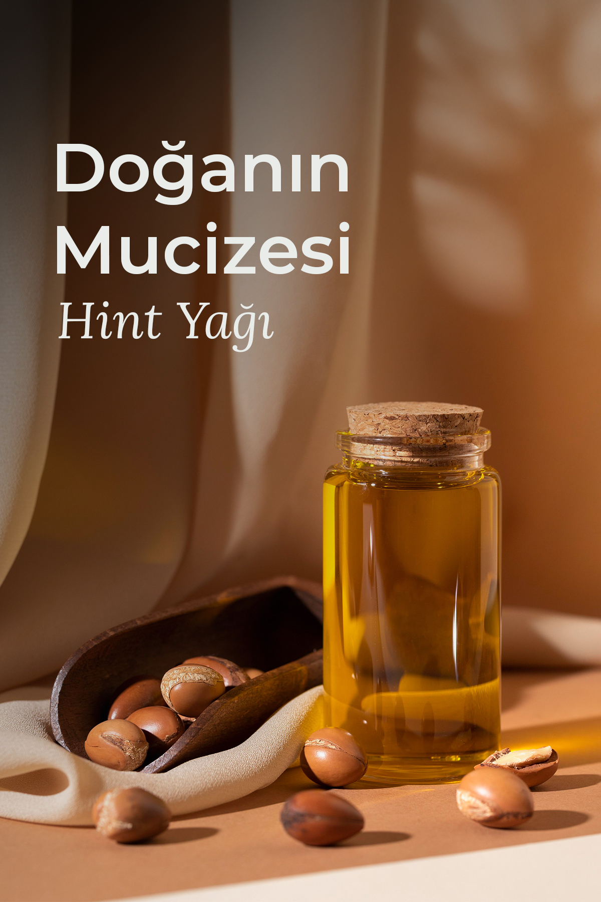 Hint Yağı Soğuk Sıkım 50 ml %100 Saf Ve Doğal Castor Oil — NTR-1002 — تصویر 6 از 8